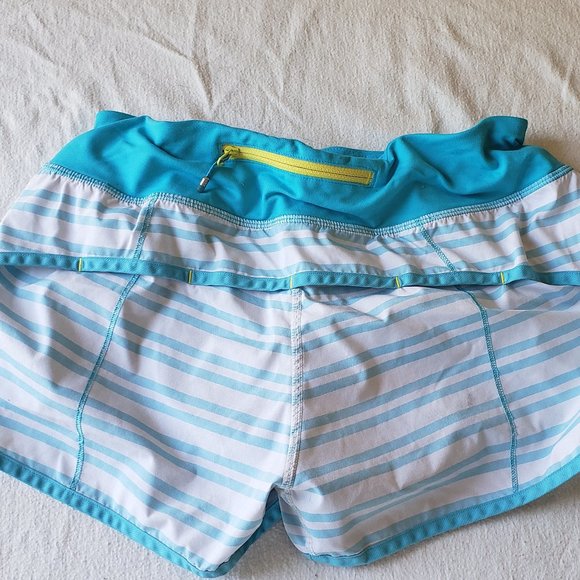 Lululemon Speed Up Shorts. Size 6 - Picture 5 of 6